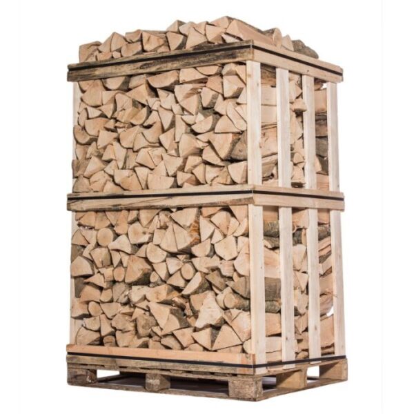 HOLZPALETTE FÜR HEIZHOLZ – 33 CM – 3 STER