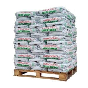 GRANULAT GREEN ENERGY – PALETTE MIT 65 SÄCKEN À 15 KG
