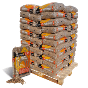 72 Säcke PELLETS PREMIUM CRE´PITO®