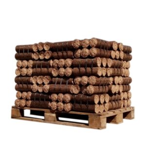1/2 PALETTE DICHTER HOLZ – LAUBHOLZ + NAHL – 480 KG
